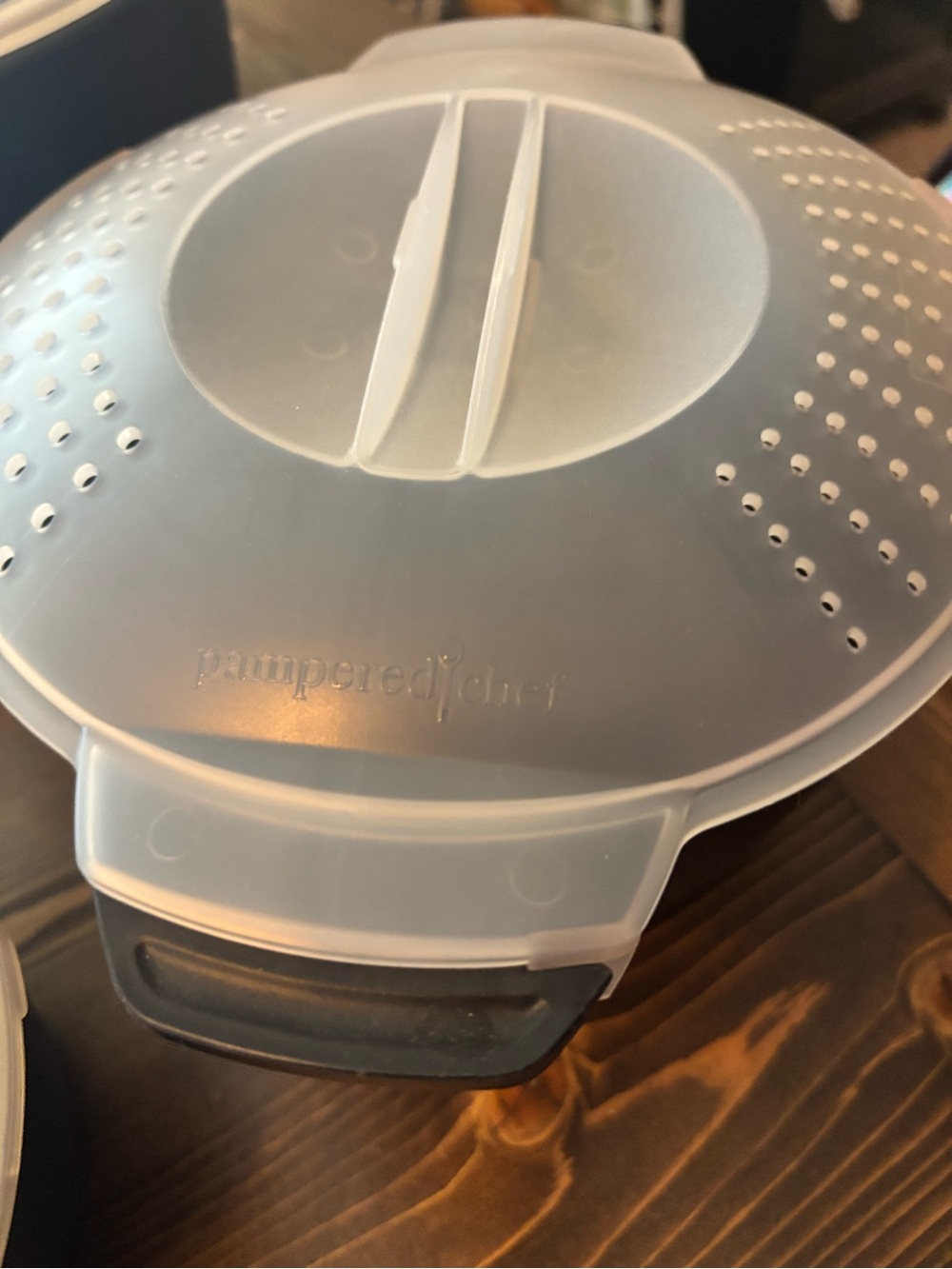 Pampered Chef Black Cookware Set with White Lids - Picture 7 of 12